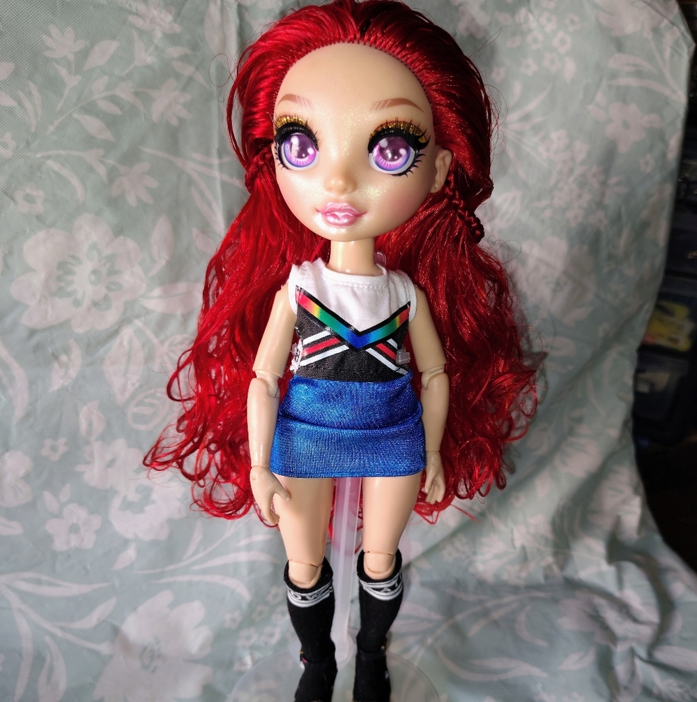 Rainbow High Ruby Anderson